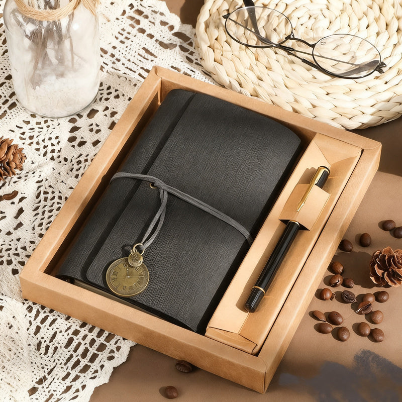 Notebook A6, synthetic leather, 80g paper
