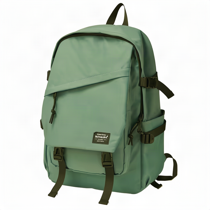 Large backpack made of Oxford fabric, 36–55 L, waterproof