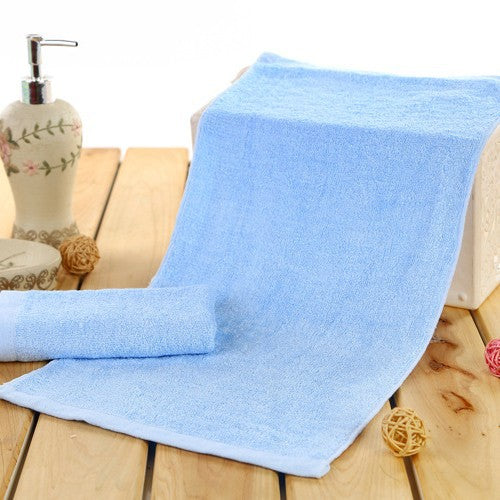 Children's towel made of bamboo silk, 26×53 cm
