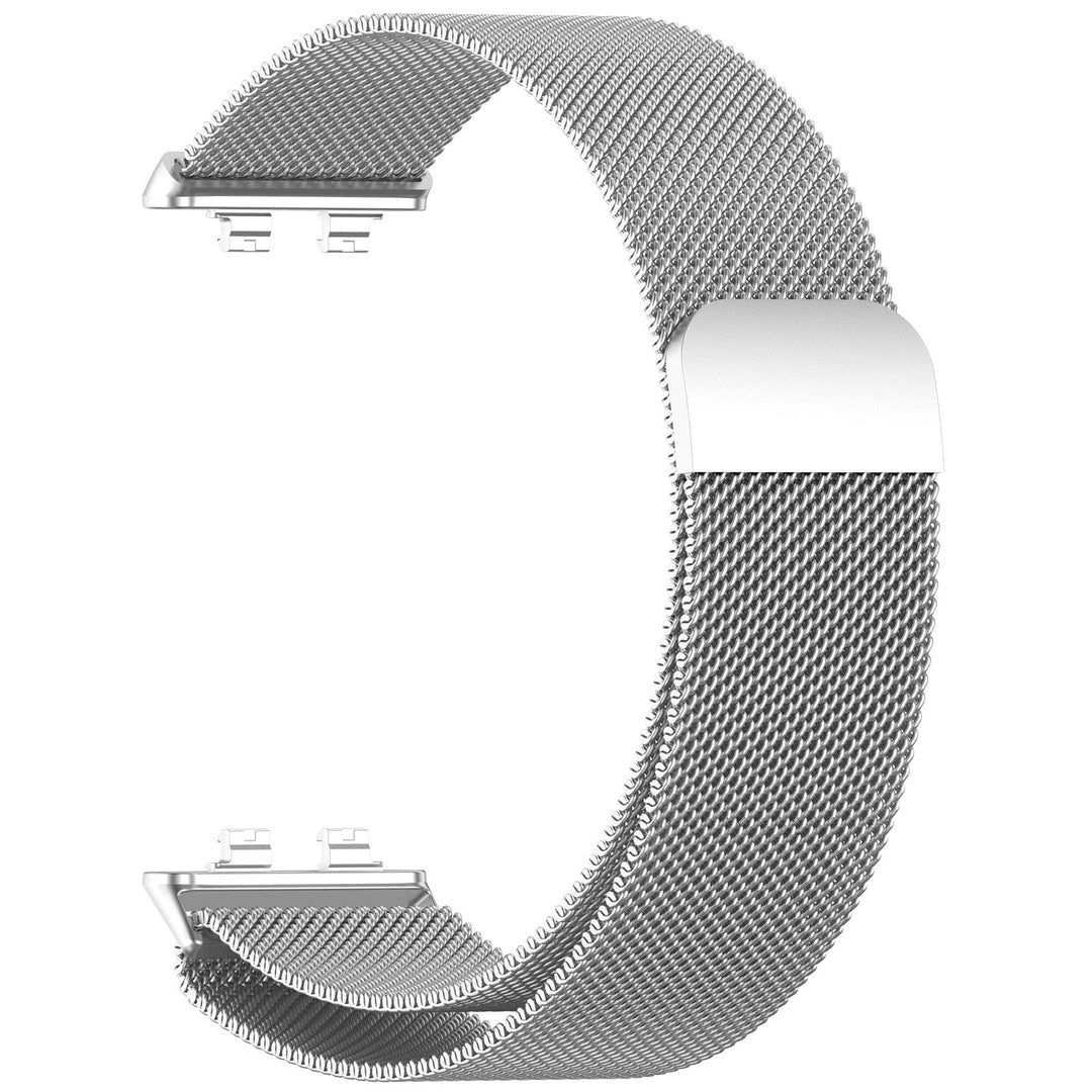 Black luxury band for ultrathin smartwatch