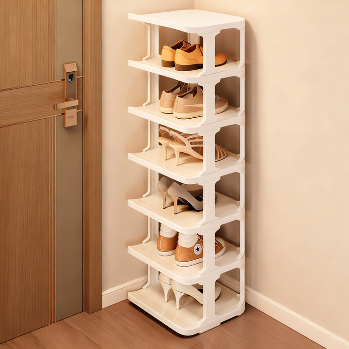 Shoe rack, multi-layered, modern design