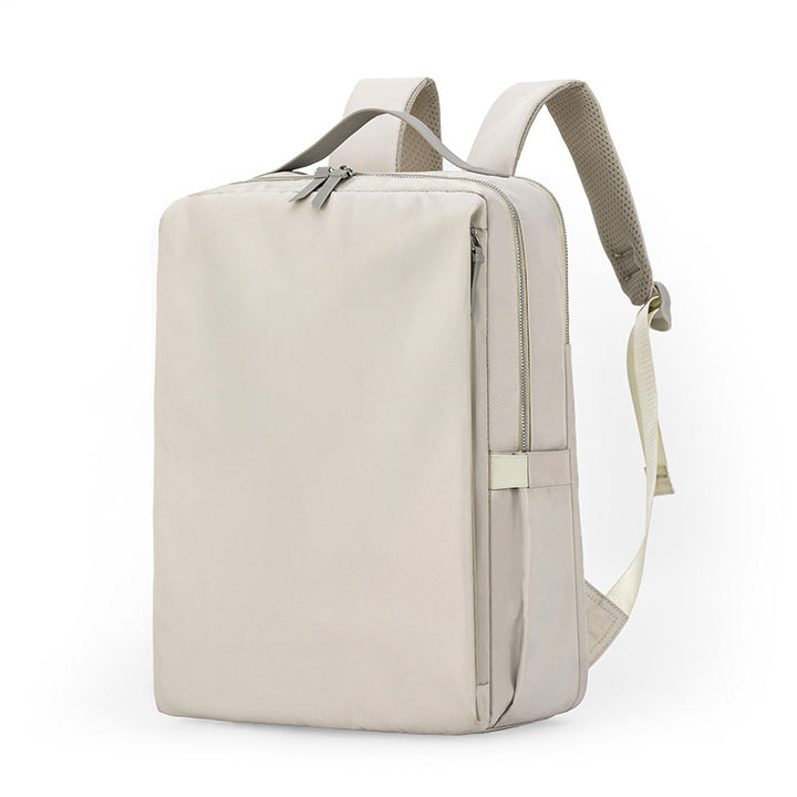 Laptop backpack, 15.6 inches, nylon, shoulder load distribution