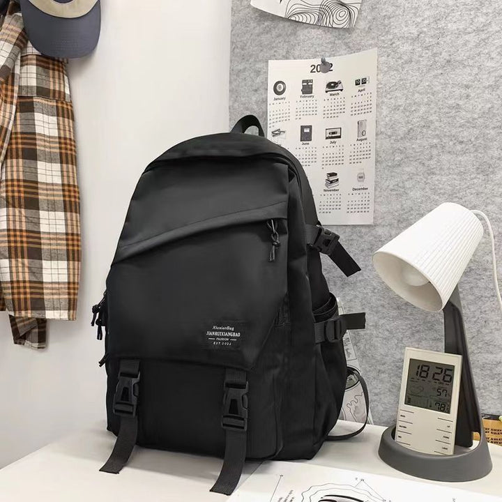 Oxford Backpack, 20–35 L, breathable, up to 16-inch laptop