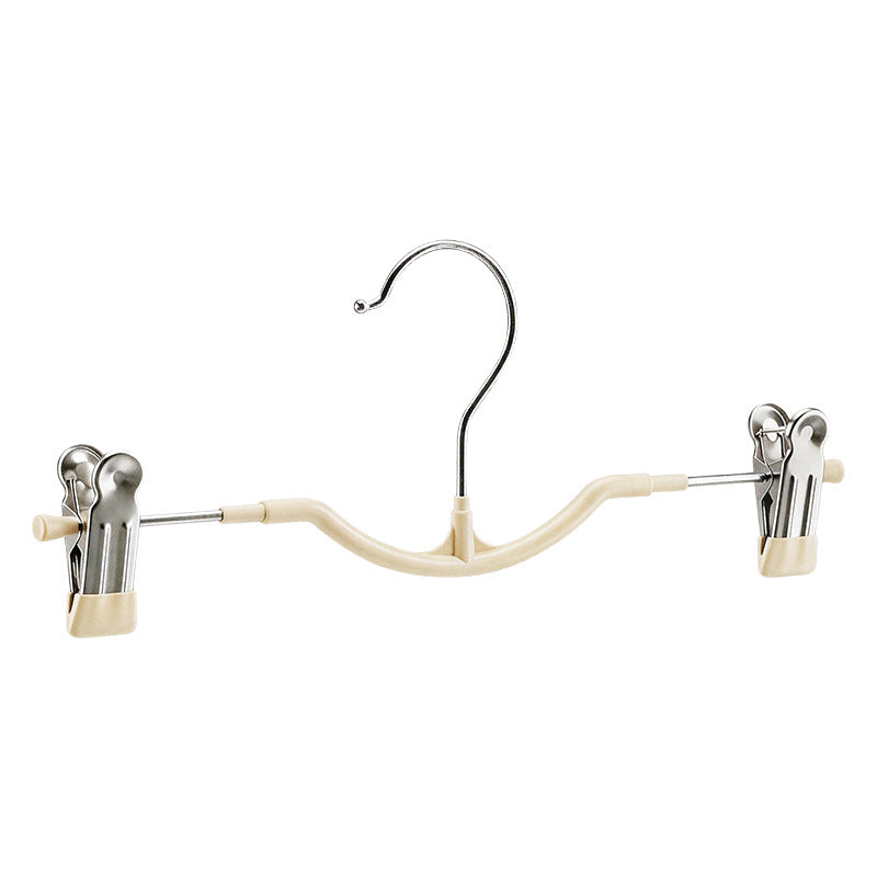 Plastic pants clip, simple design