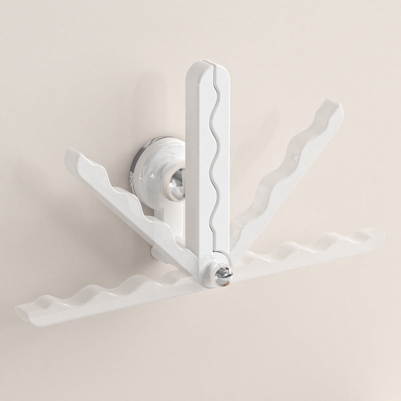 Wall-mounted hairpin organizer
