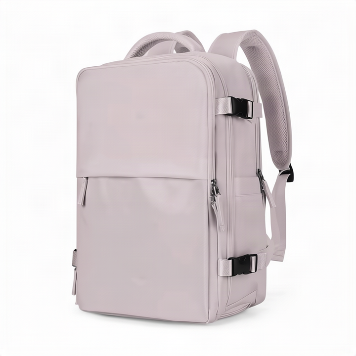 Backpack women, 36–55 L, nylon, water-repellent