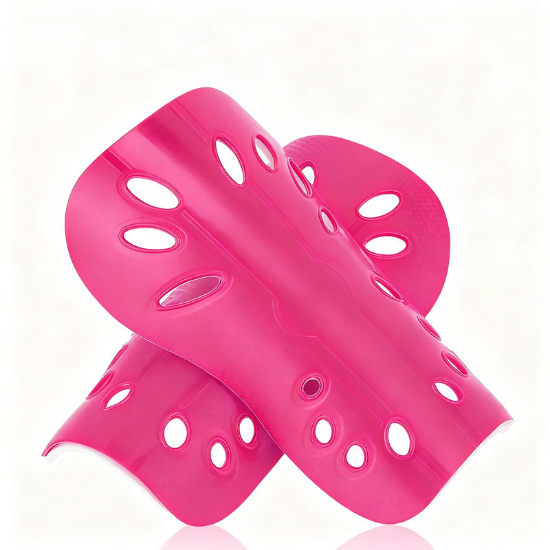 Shin guard, PU, with insert, adults