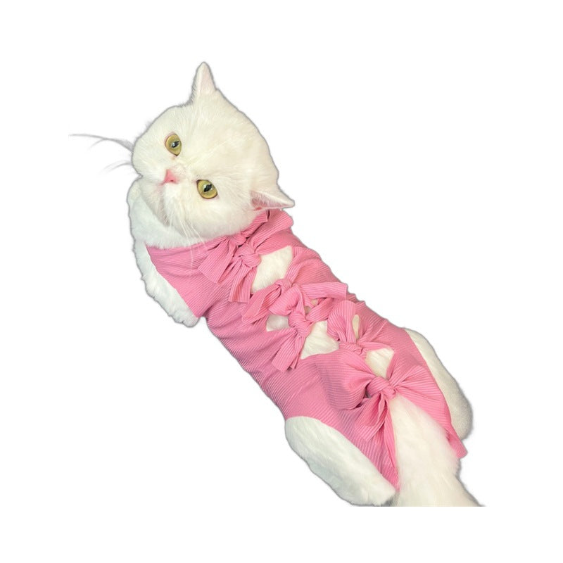 Protective clothing for pets after surgeries