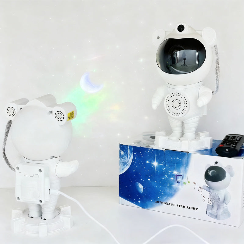 Astronaut Projection Lamp with Starry Sky