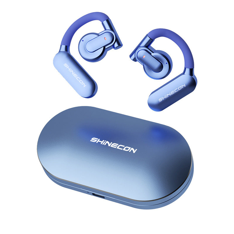Bluetooth ear hook headphones QH-009 with long battery life