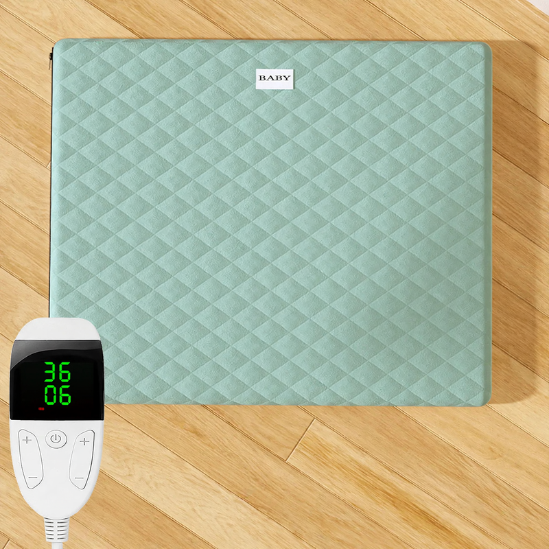 Electric heating mat for pets, washable