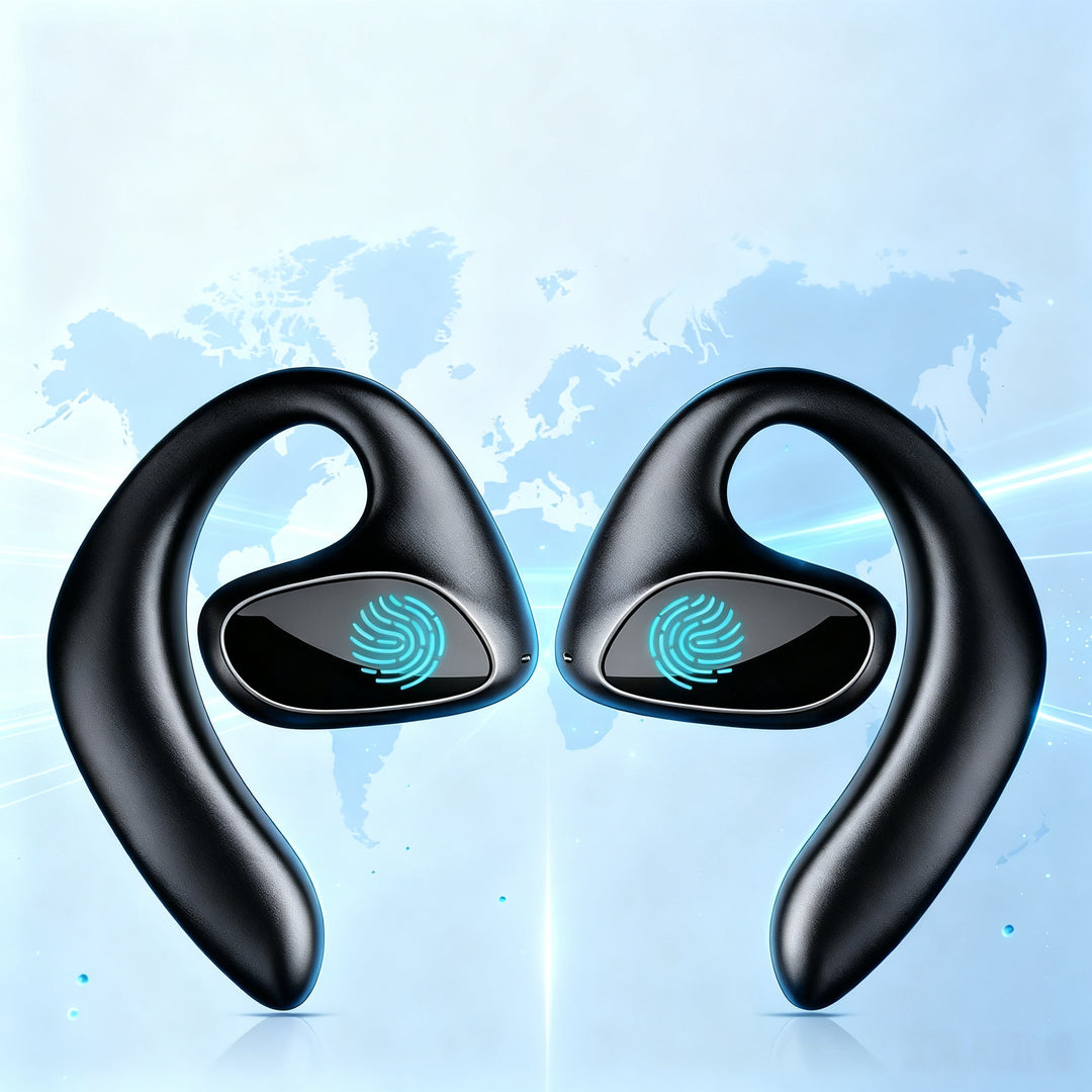 Bluetooth headphones with AI real-time translation M8