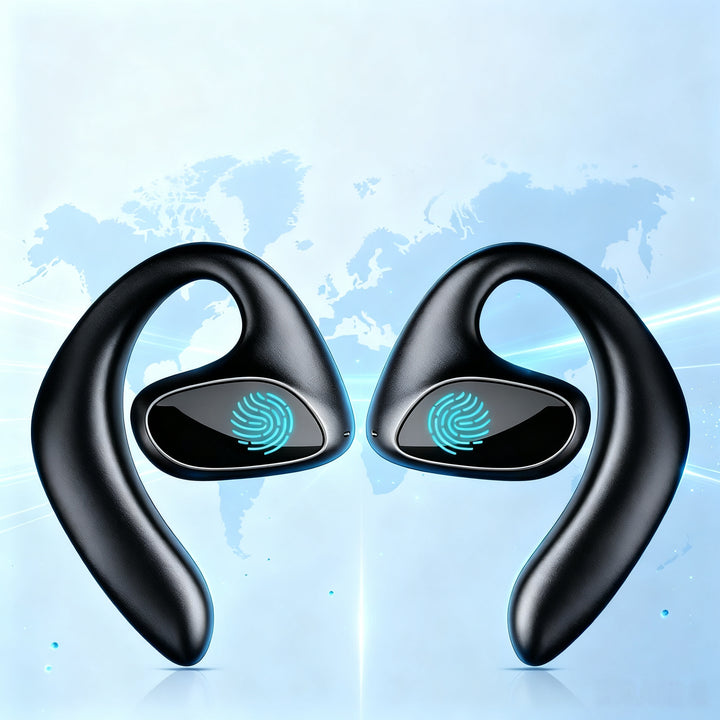 Bluetooth headphones with AI real-time translation M8