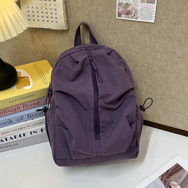 Light backpack made of polyester, waterproof