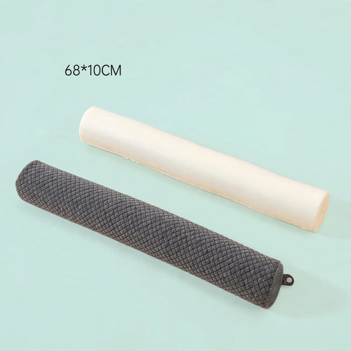 Memory foam neck support pillow
