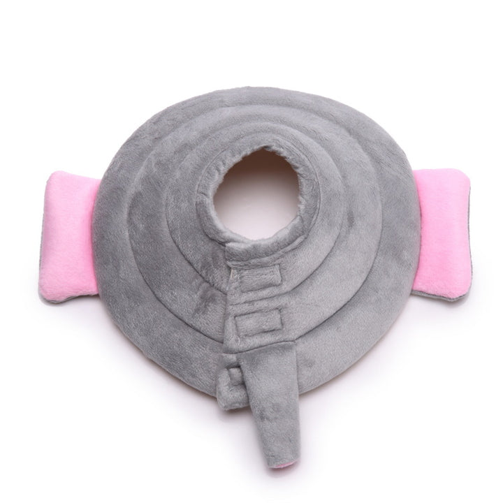 Protective collar for dogs and cats