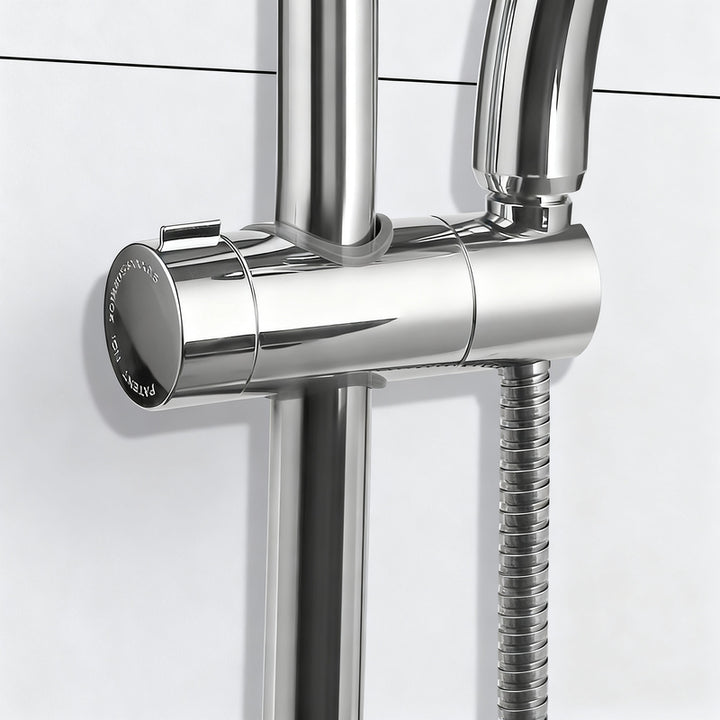 Shower head holder made of stainless steel, adjustable, zg20220517