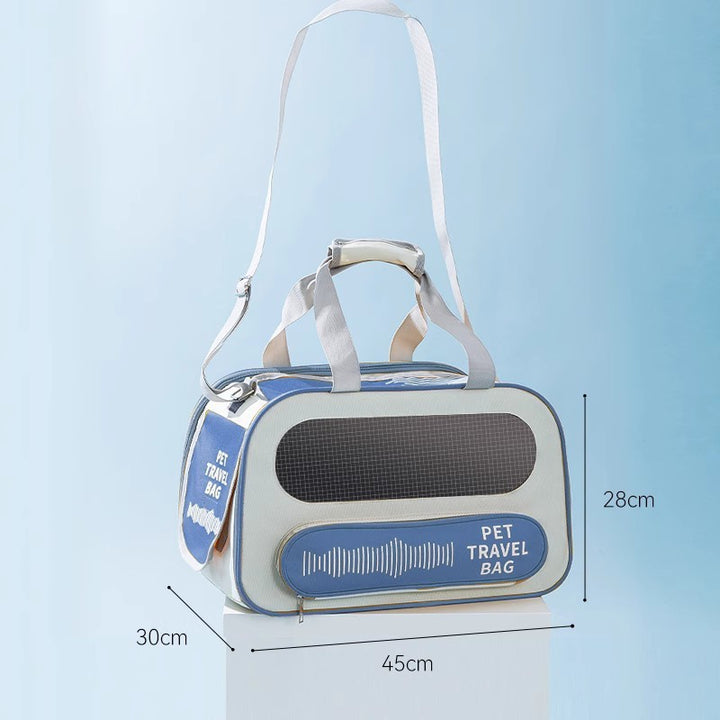 Pet transport bag, portable, 1500 ml