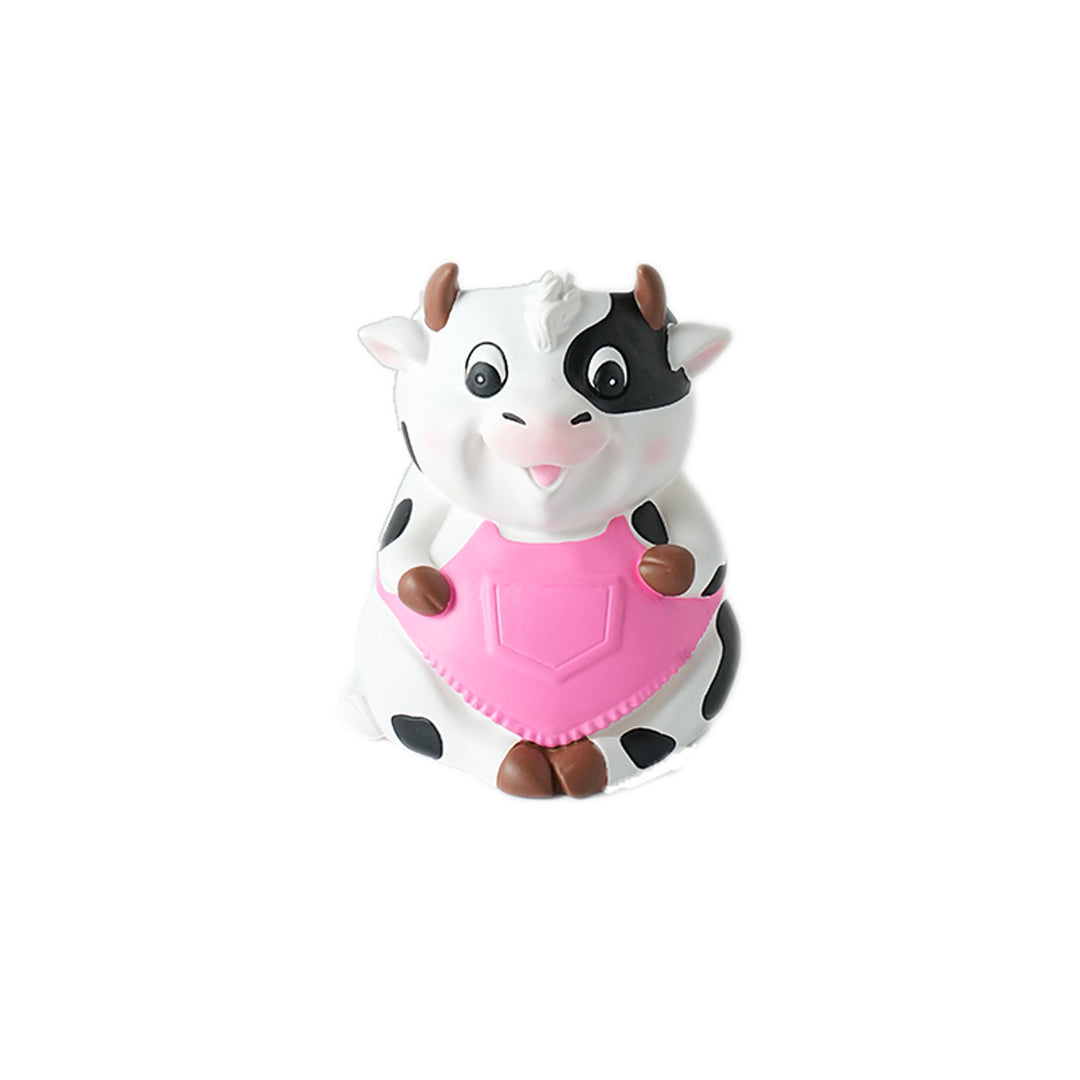 Cow-shaped flower pot