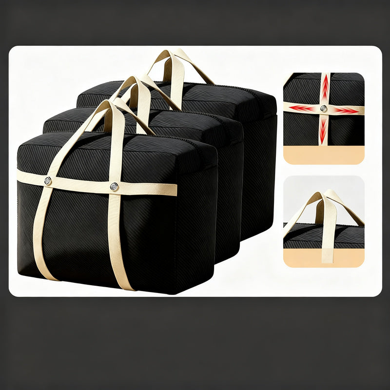 Storage bag for bedding and clothing, waterproof
