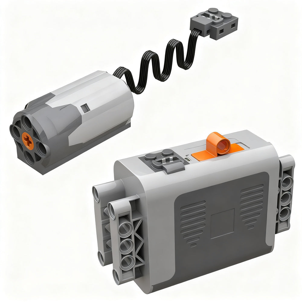 Programmable robot building blocks, ABS plastic, for ages 15 and up