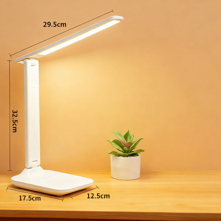 Foldable LED Desk Lamp with USB Connection
