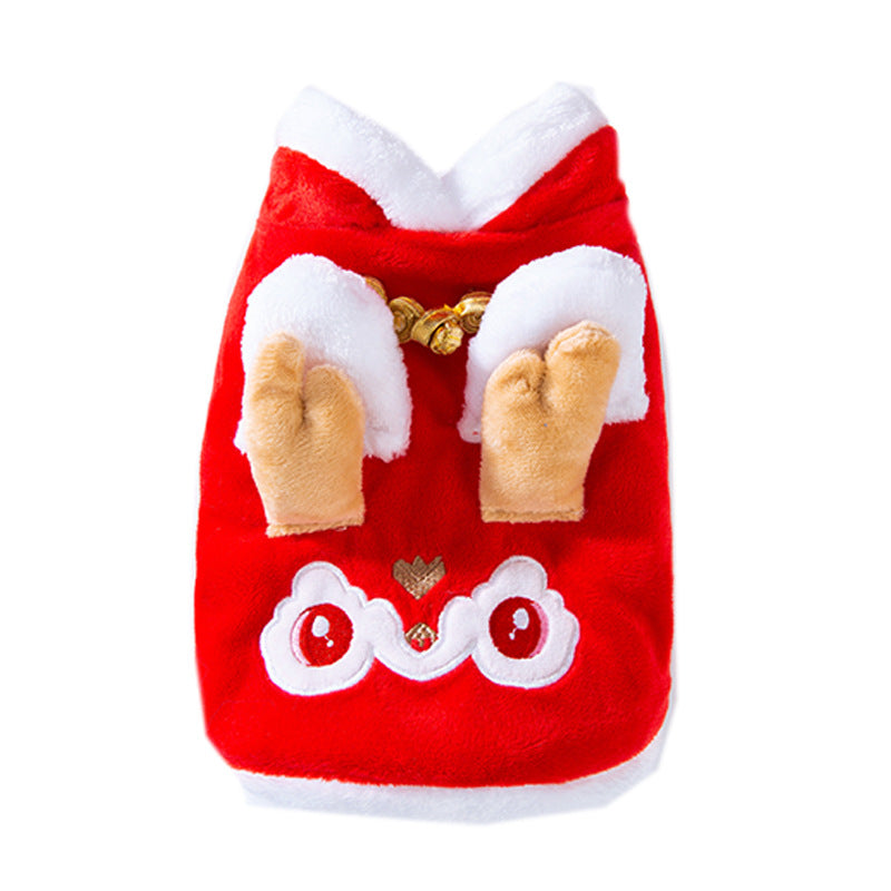Warm vest for cats and small dogs