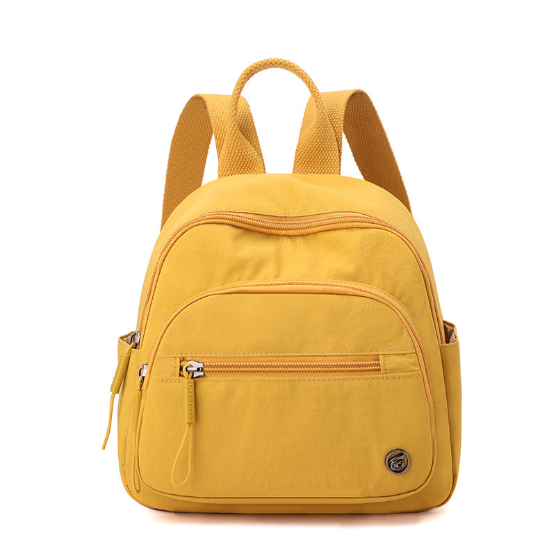 Lightweight nylon backpack, 20 L, water-repellent