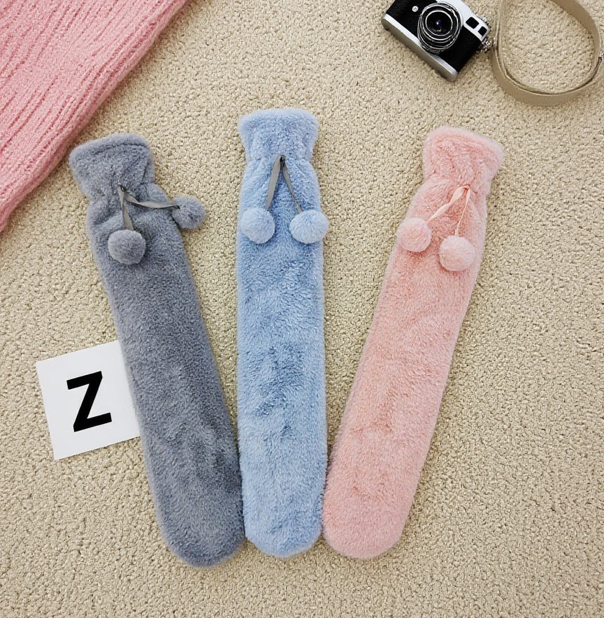 U-shaped hot water bottle for neck and shoulders