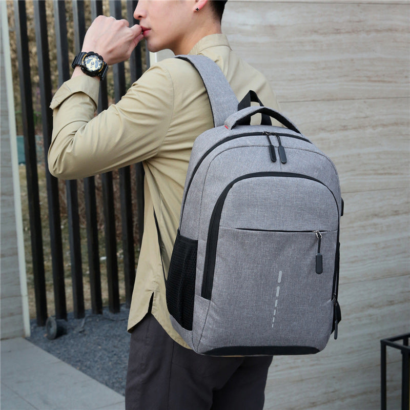 Backpack made of Oxford fabric, 36–55 L, for 15.6-inch laptop