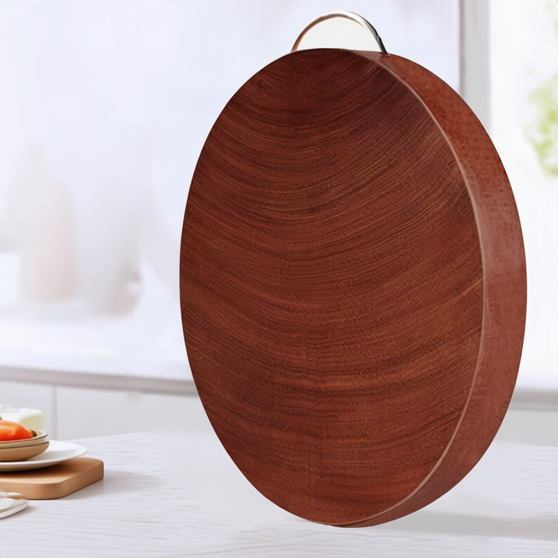 Bamboo cutting board, double-sided, non-slip
