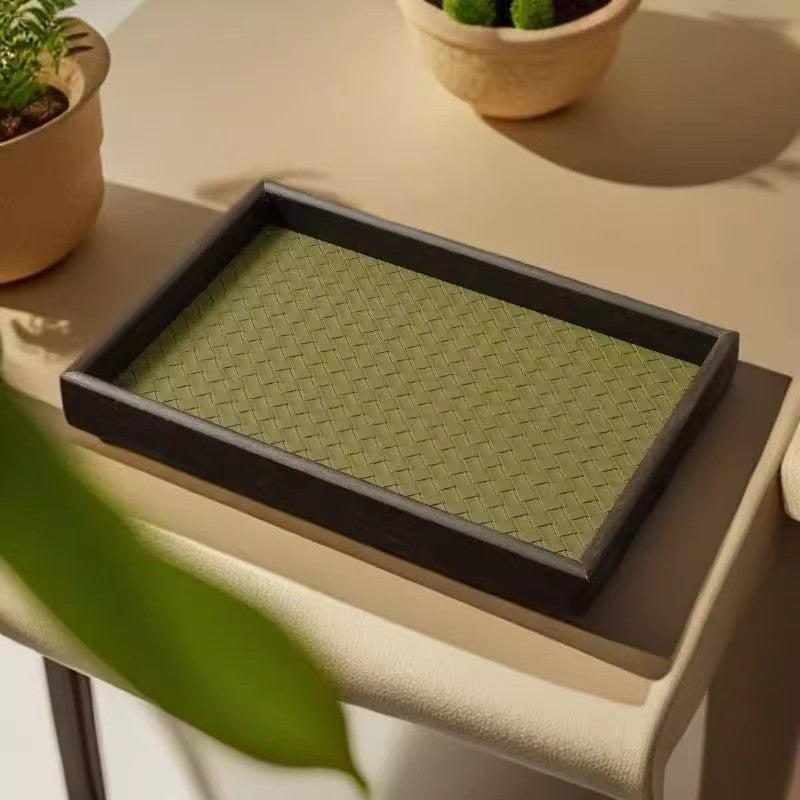 Wooden jewelry tray, modern-minimalistic