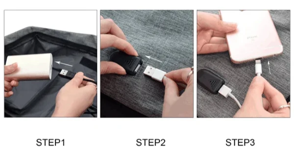 Noxord | Anti-Theft Backpack With USB Charging