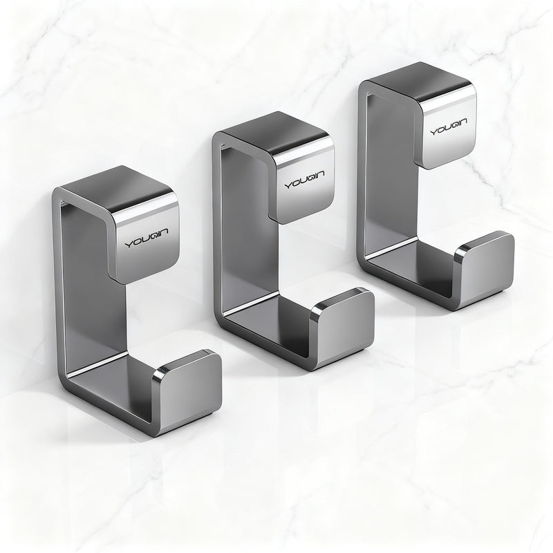 Stainless steel sink holder, without drill holes, 304 steel