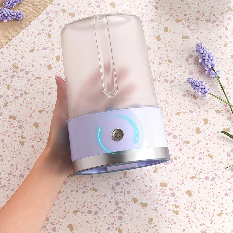 Mini washing machine for underwear, portable, rechargeable