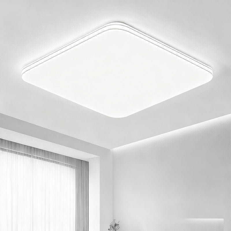LED ceiling light round 40 cm, modern, dimmable
