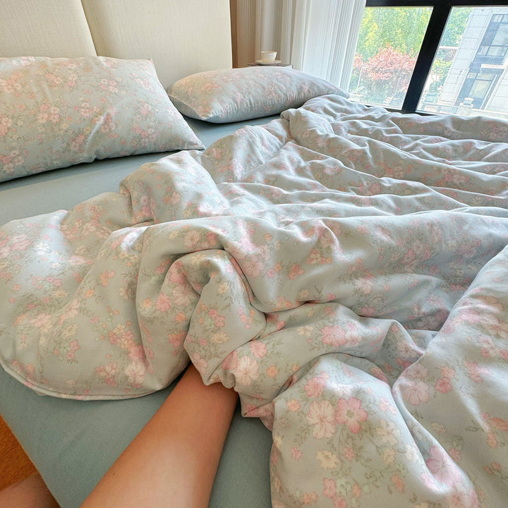 Bedding made of cotton gauze, 100% cotton
