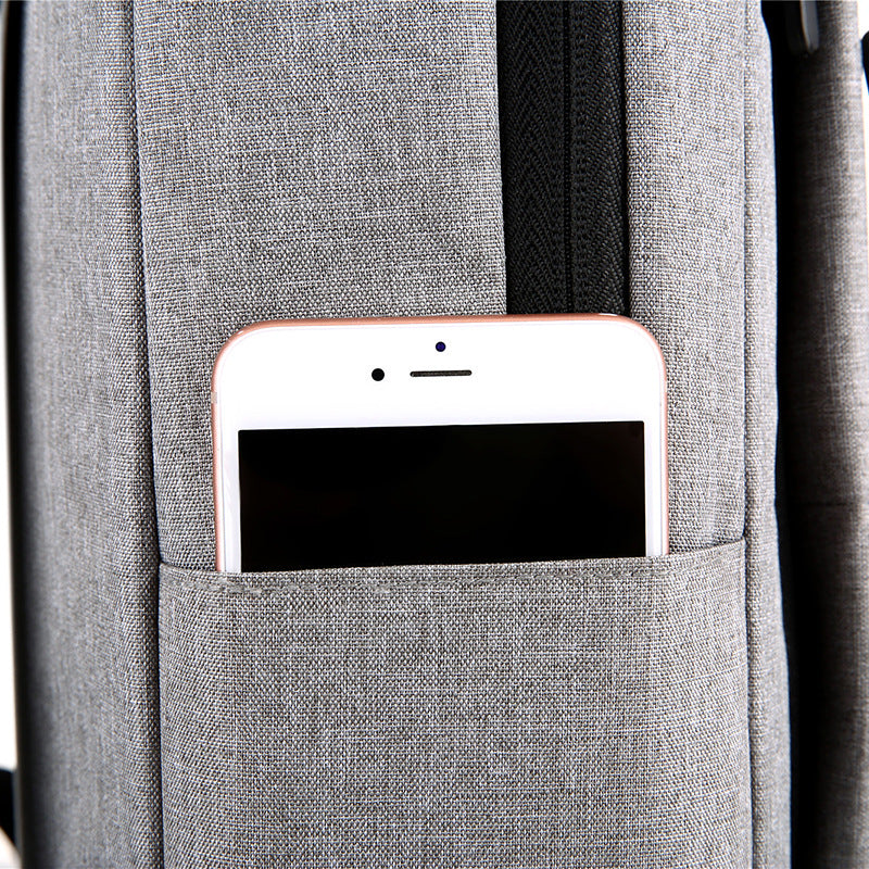 Large business backpack made of Oxford fabric, up to 15.6 inches