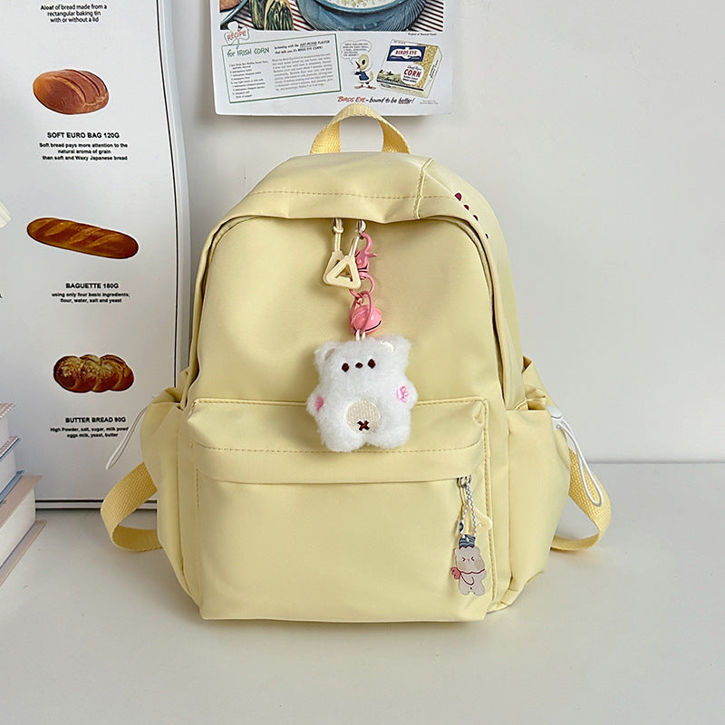 Nylon-Backpack, lightweight and breathable