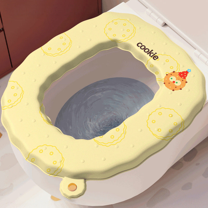 WC seat cushion made of EVA, water-repellent