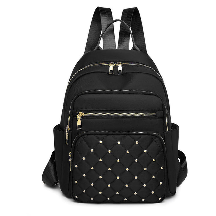 Linen backpack, waterproof, abrasion-resistant