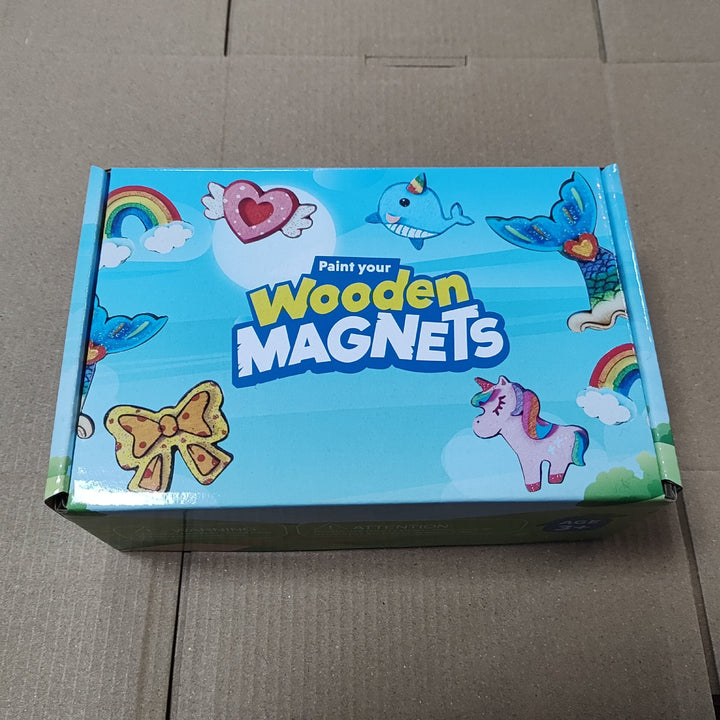 Wood painting set for painting and decorating