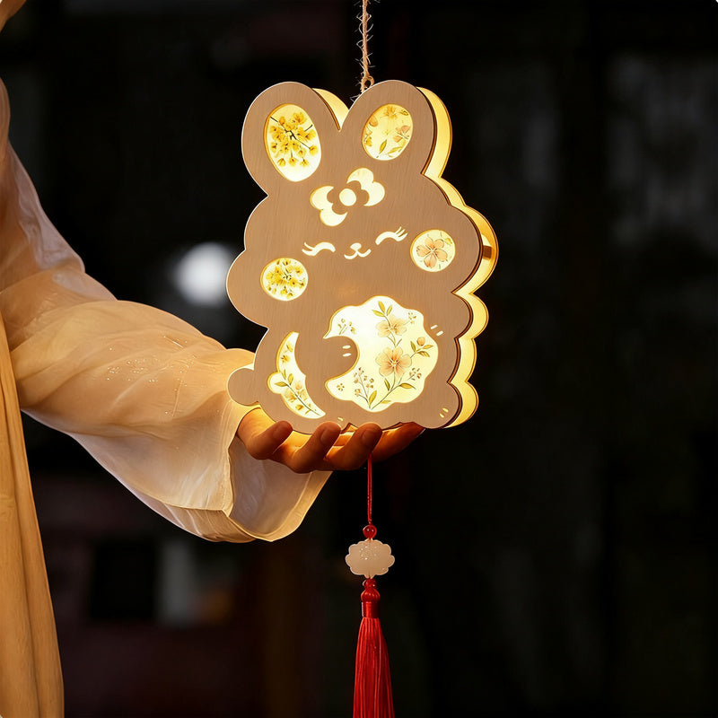 Bright lanterns to craft yourself for kids