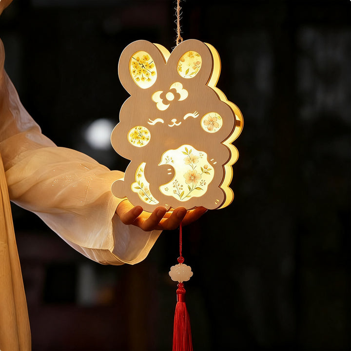 Bright lanterns to craft yourself for kids