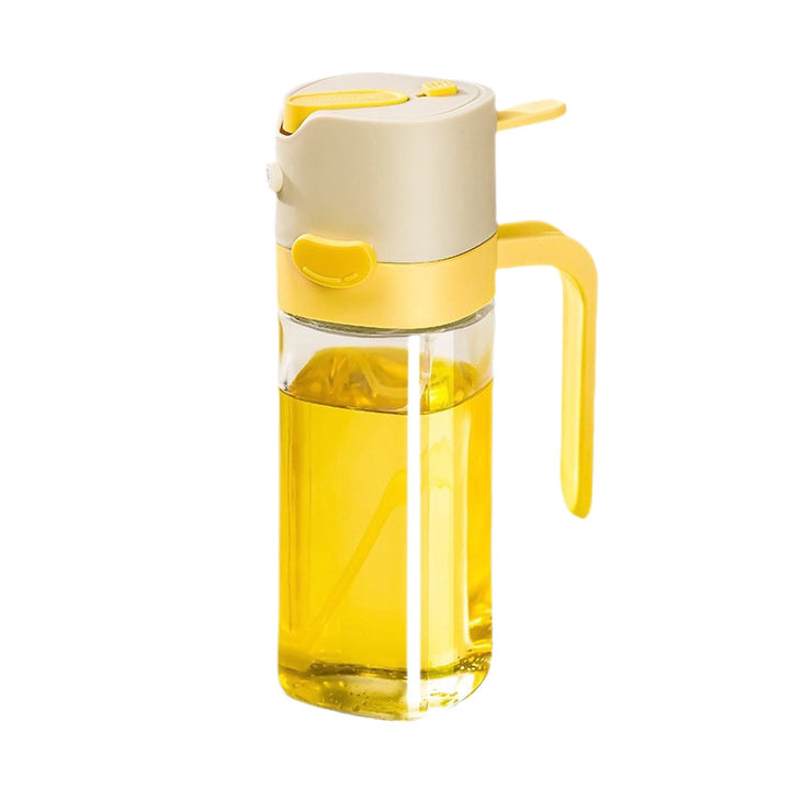 Oil sprayer and oil can, 2-in-1, 530 ml