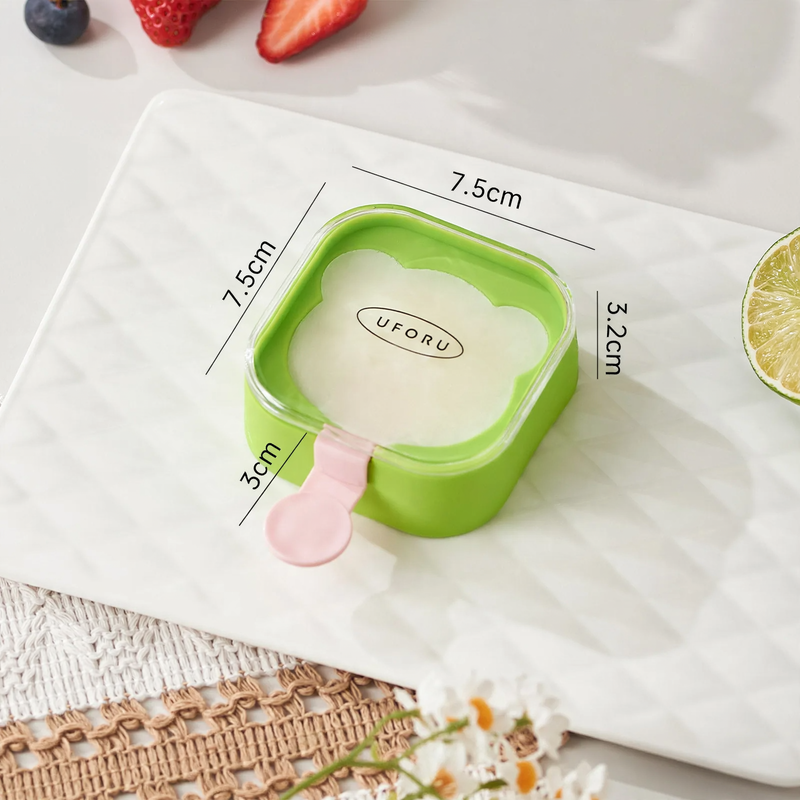 Silicone mold for ice and popsicles