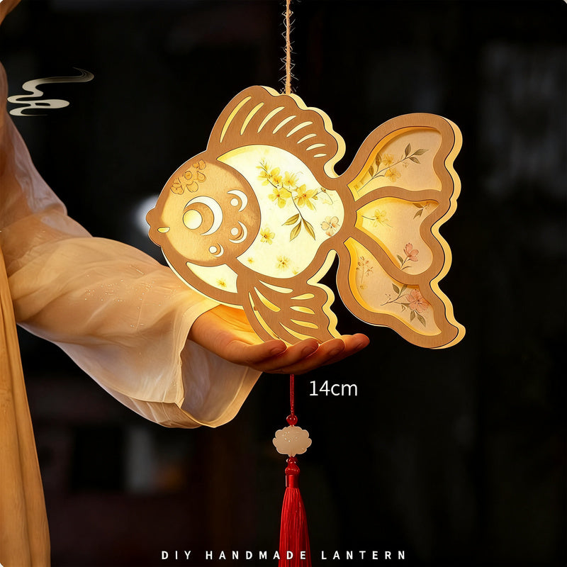 Lantern Craft Kit, Wood, Chinese Style