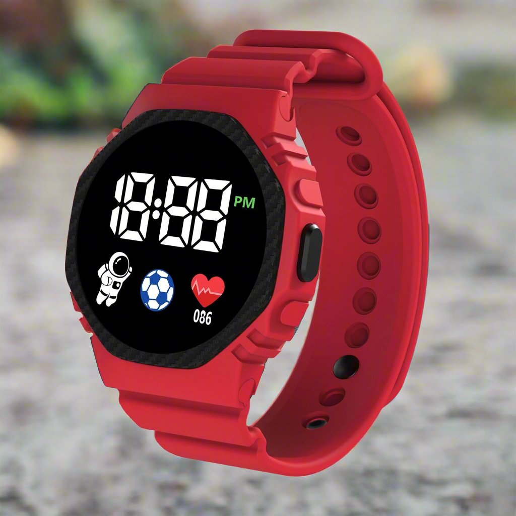 Kids Watch Adventure LED – Waterproof Educational Watch for Children | Kalsten