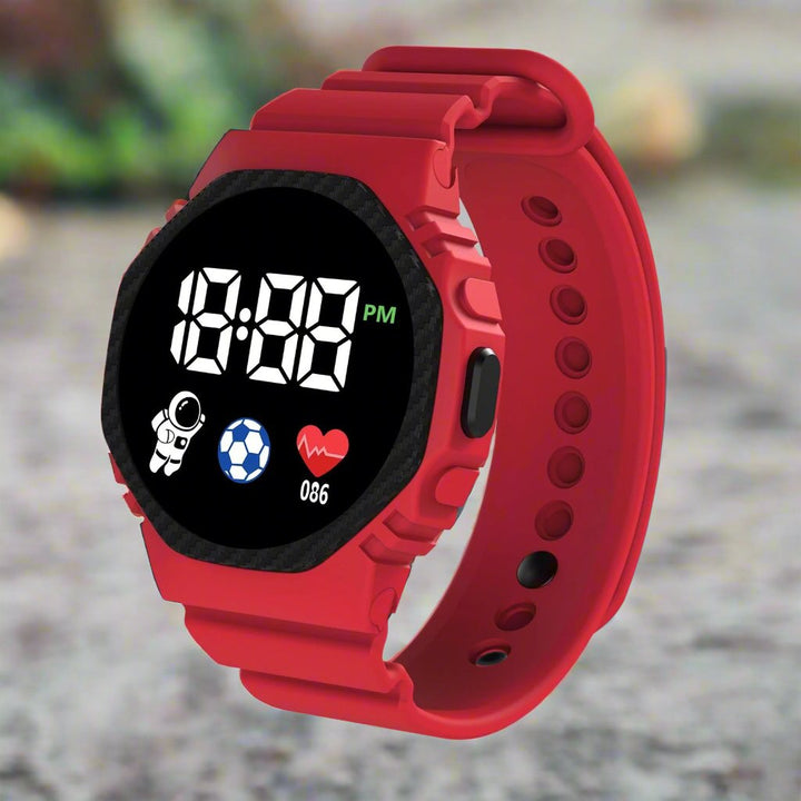 Kids Watch Adventure LED – Waterproof Educational Watch for Children | Kalsten