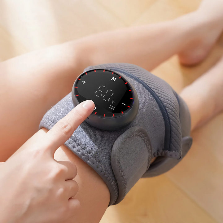 Heat Massage Knee Brace